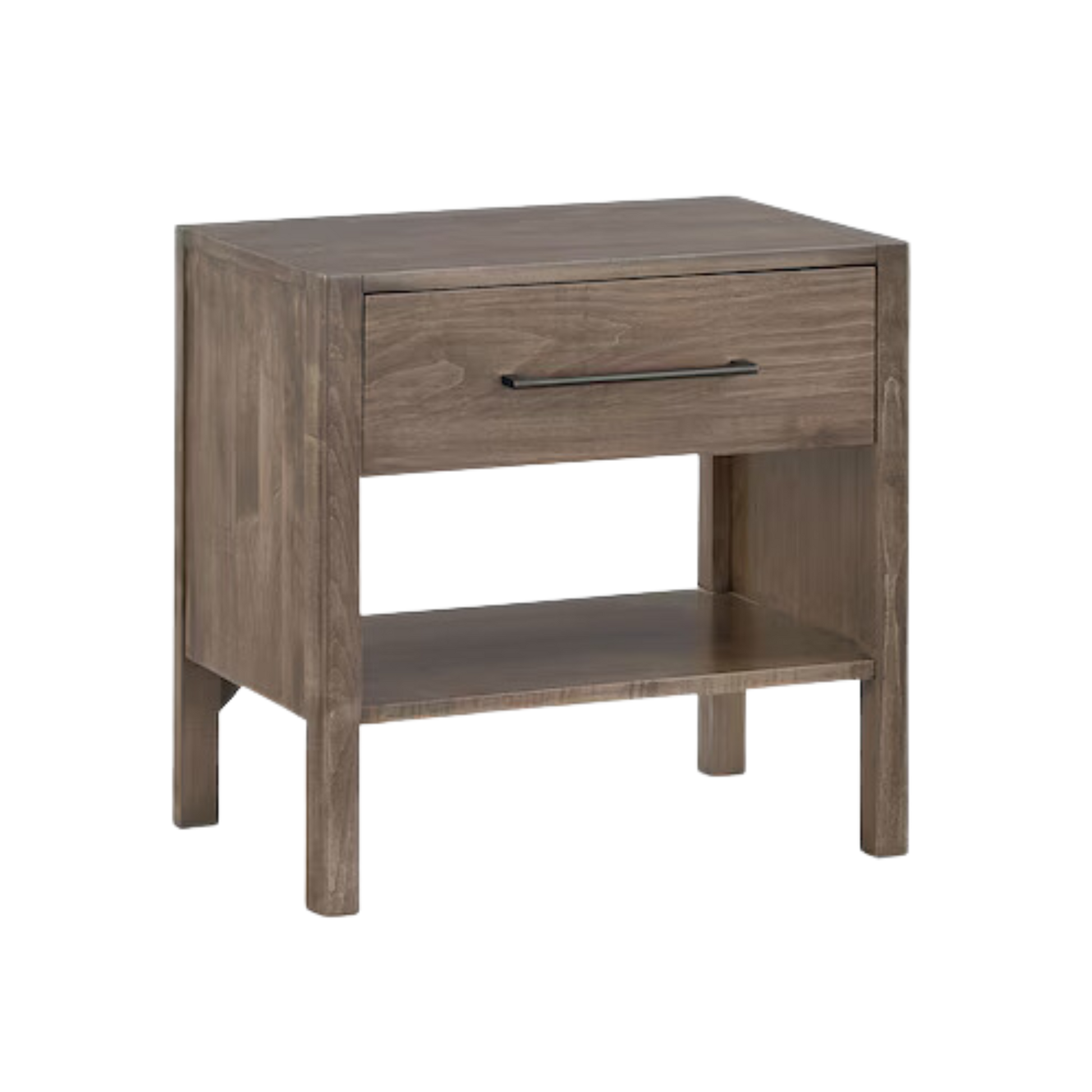 Benchmade Parkway Bedside Table - Summit - Chapin Furniture
