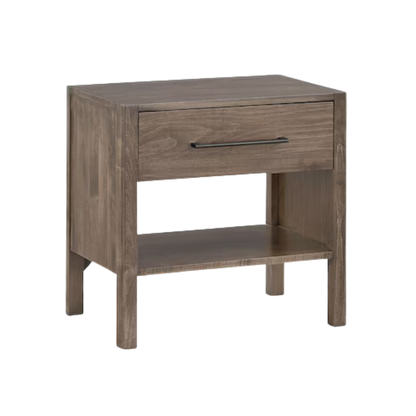 Benchmade Parkway Bedside Table - Summit - Chapin Furniture