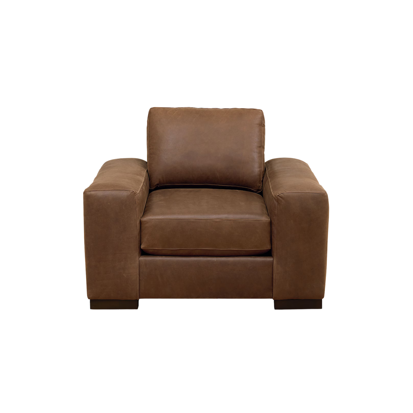 Southpark Leather Chair - Custom - Chapin Furniture