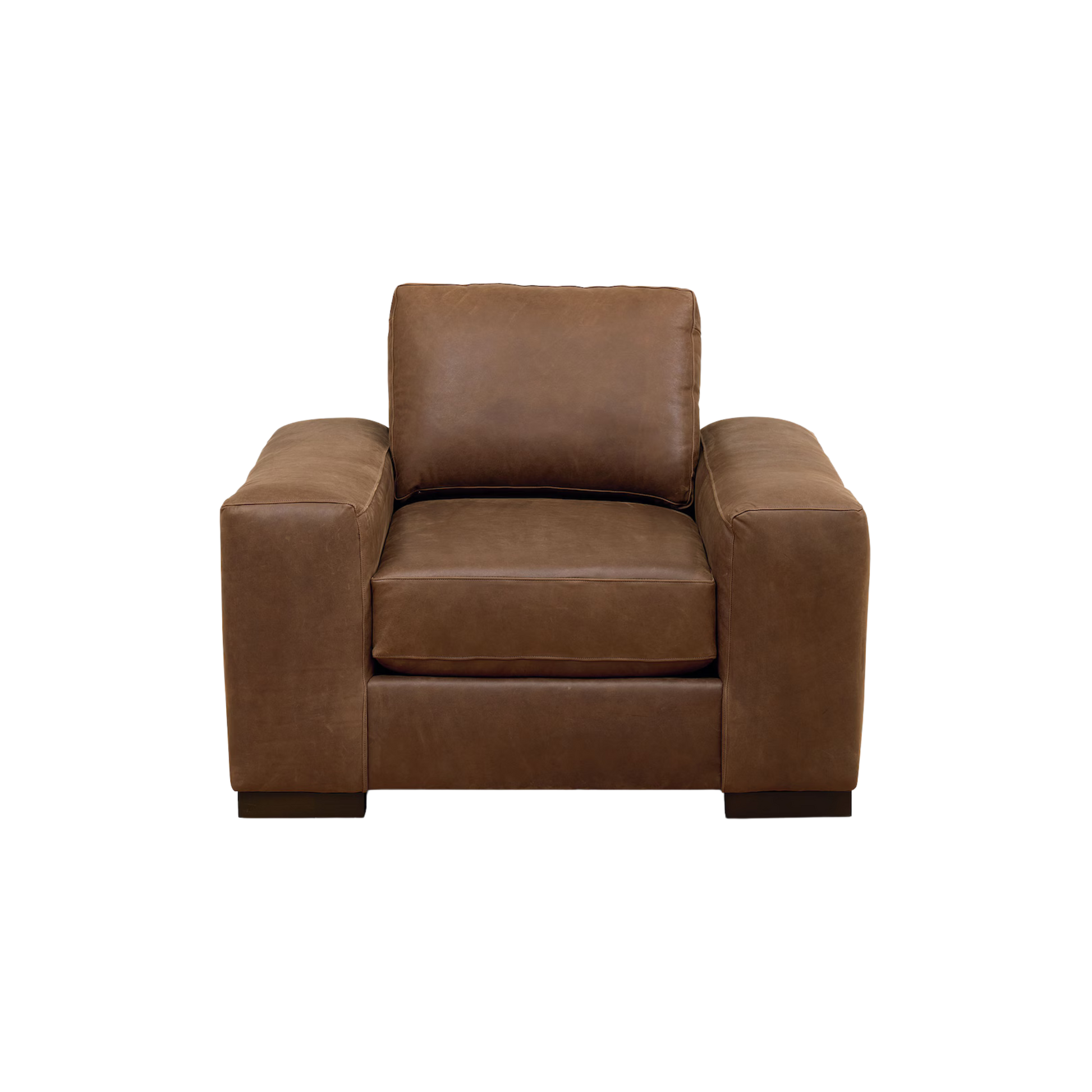 Southpark Leather Chair - Custom - Chapin Furniture