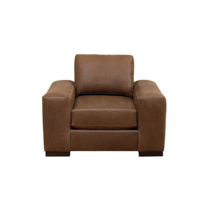 Southpark Leather Chair - Custom - Chapin Furniture