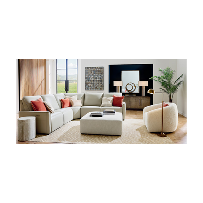 Garner Barrel Swivel Chair - Custom - Chapin Furniture