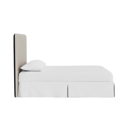 Madison Leather Upholstered Headboard 54" - Custom - Chapin Furniture