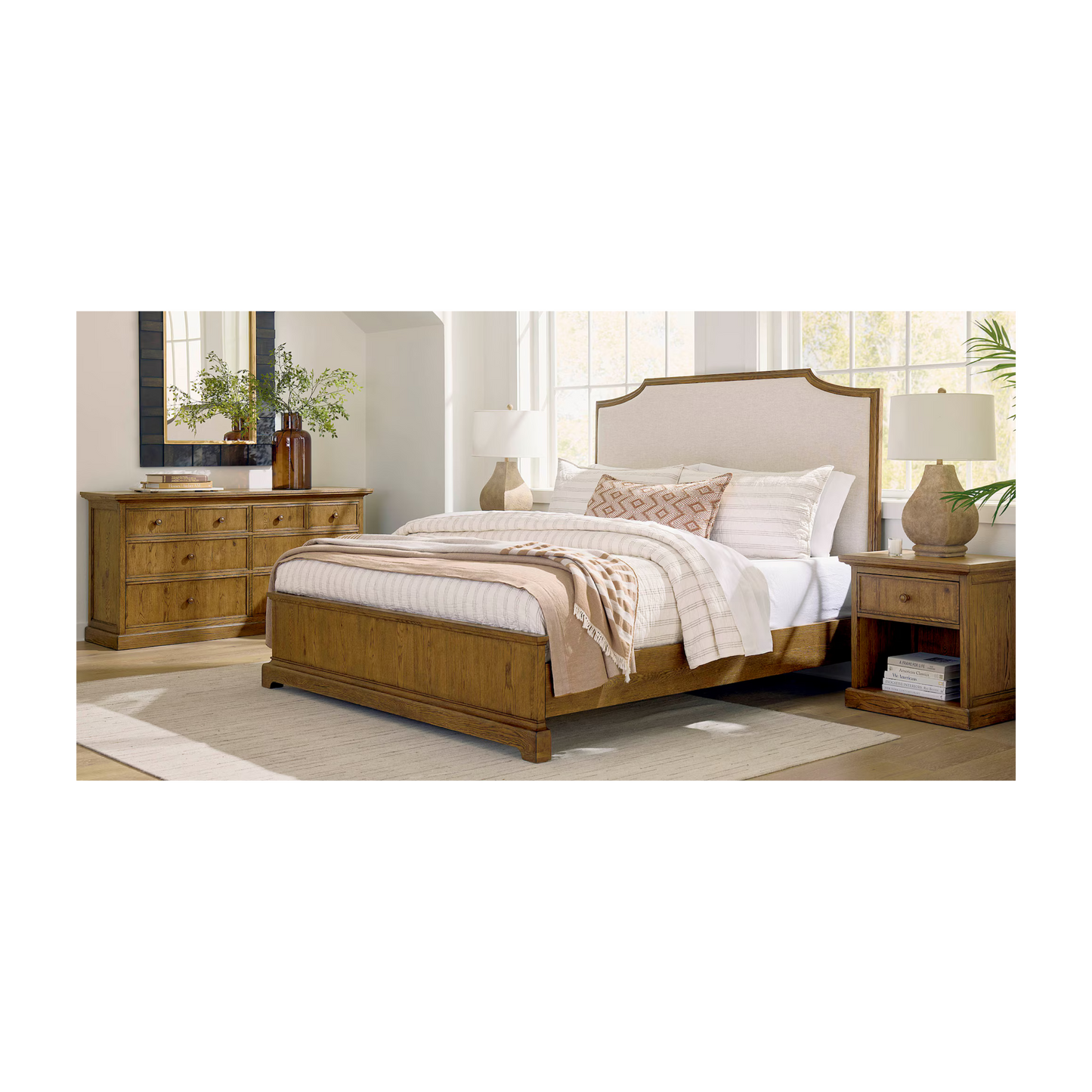 Surry Dresser - Truffle Oak - Chapin Furniture