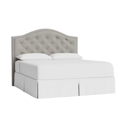 Vienna Tufted Upholstered Headboard - Custom - Chapin Furniture