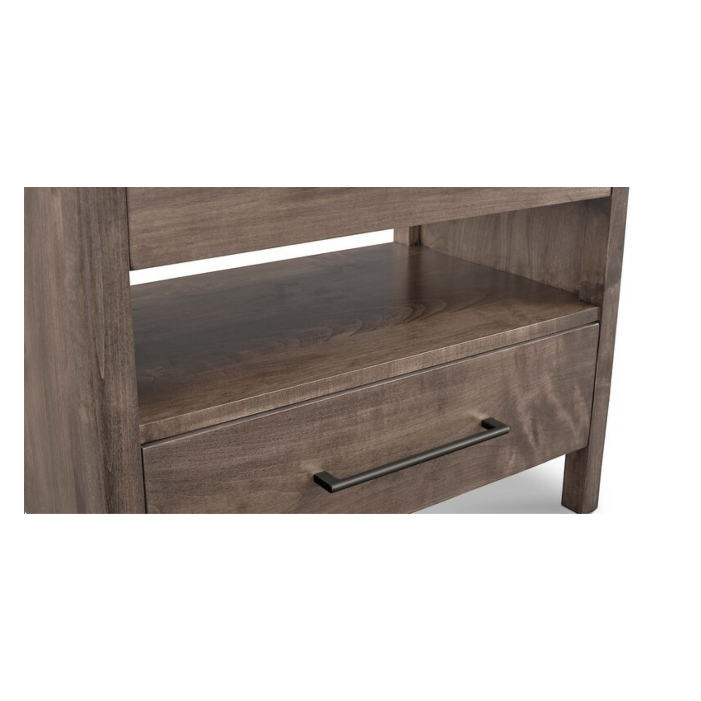 Benchmade Parkway Nightstand - Summit - Chapin Furniture