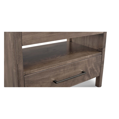 Benchmade Parkway Nightstand - Summit - Chapin Furniture