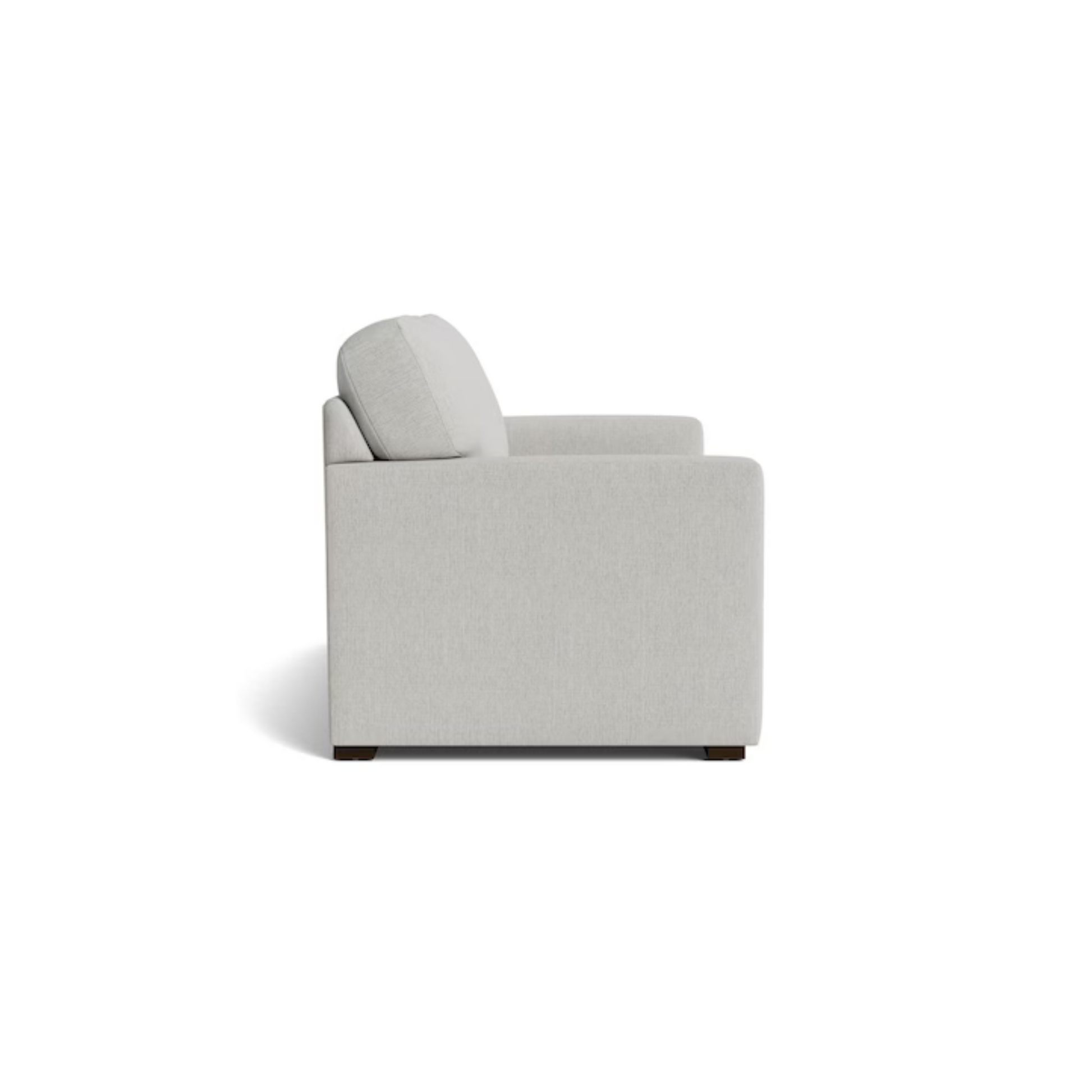 Anson 82" Track Arm Sofa - Laredo Chrome - Chapin Furniture