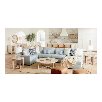 Colby Thin Track Arm Modular U-Shaped Sectional - Custom - Chapin Furniture