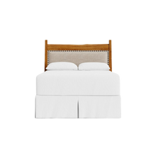 Benchmade Heritage Live Edge Upholstered Headboard - Custom - Chapin Furniture