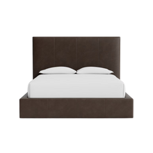 Eden Leather Upholstered Bed 48" - Custom - Chapin Furniture