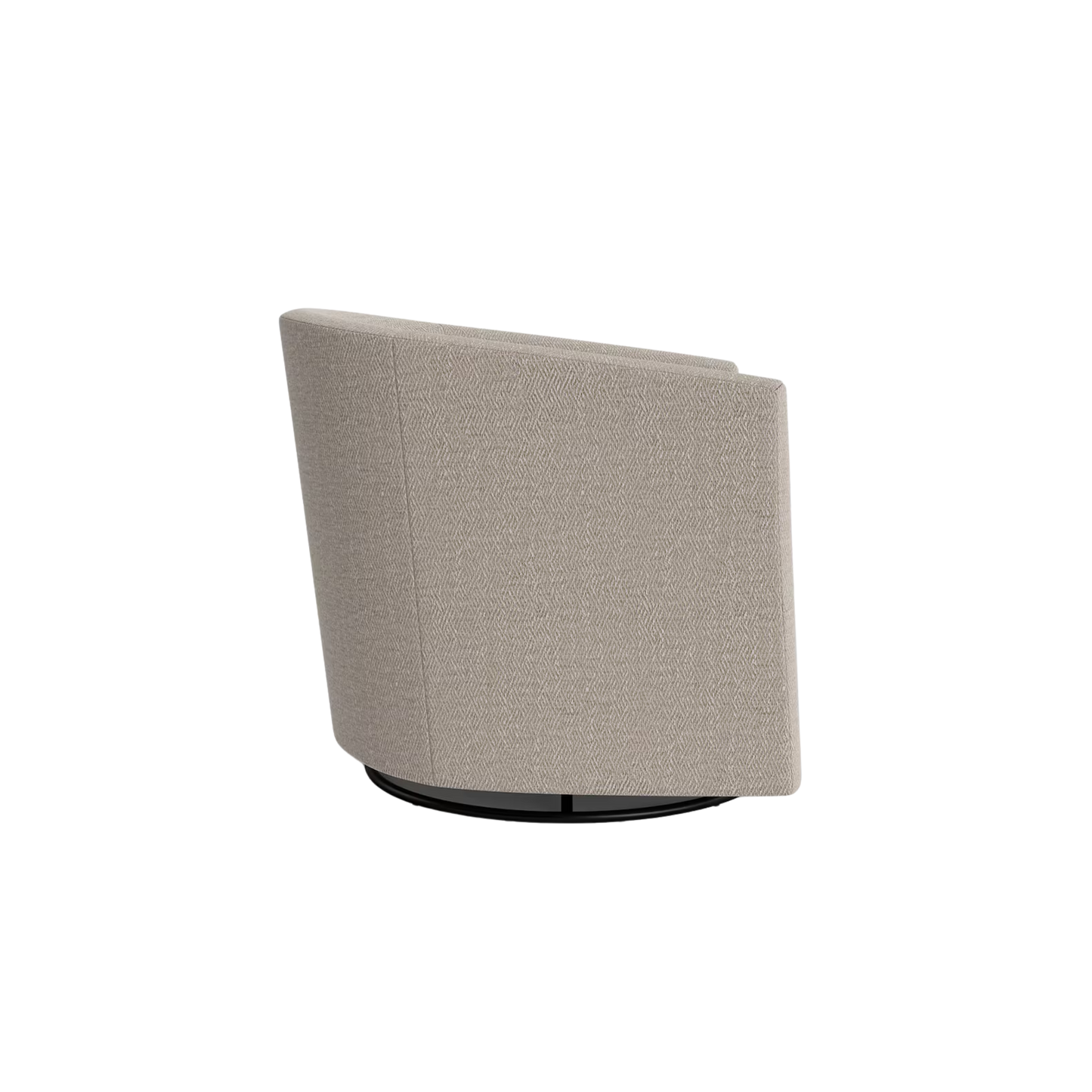 Maxwell Barrel Back Swivel Glider Chair - Custom - Chapin Furniture