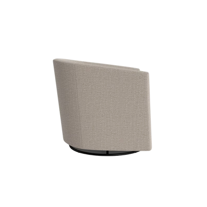 Maxwell Barrel Back Swivel Glider Chair - Custom - Chapin Furniture