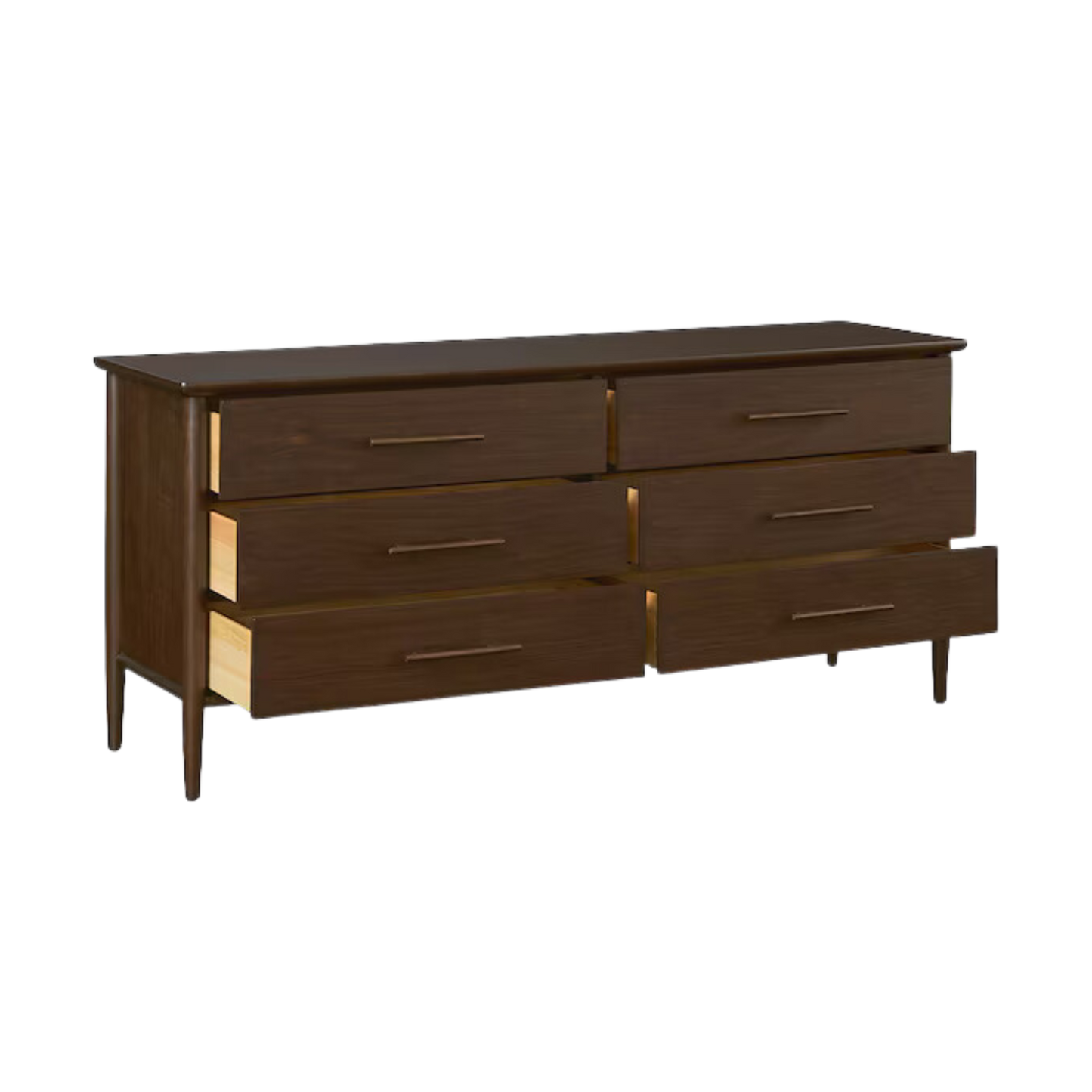 Copenhagen 6 Drawer Dresser - Chapin Furniture