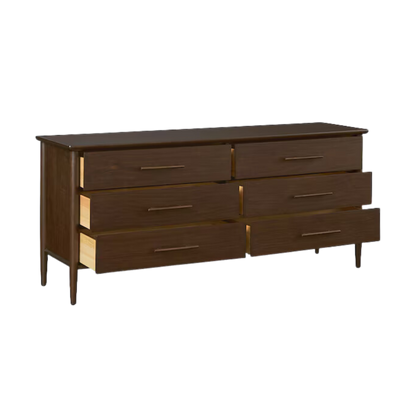 Copenhagen 6 Drawer Dresser - Chapin Furniture