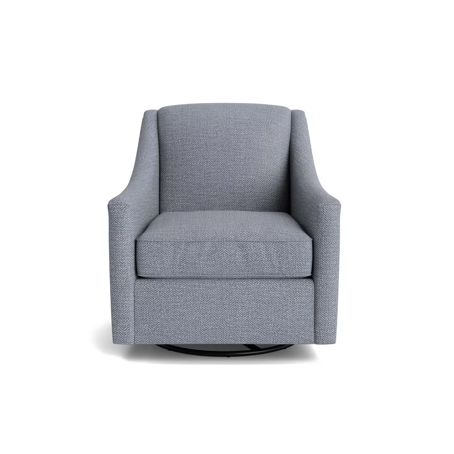 Corinna Slope Arm Swivel Glider Chair - Custom - Chapin Furniture