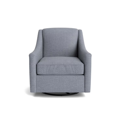 Corinna Slope Arm Swivel Glider Chair - Custom - Chapin Furniture