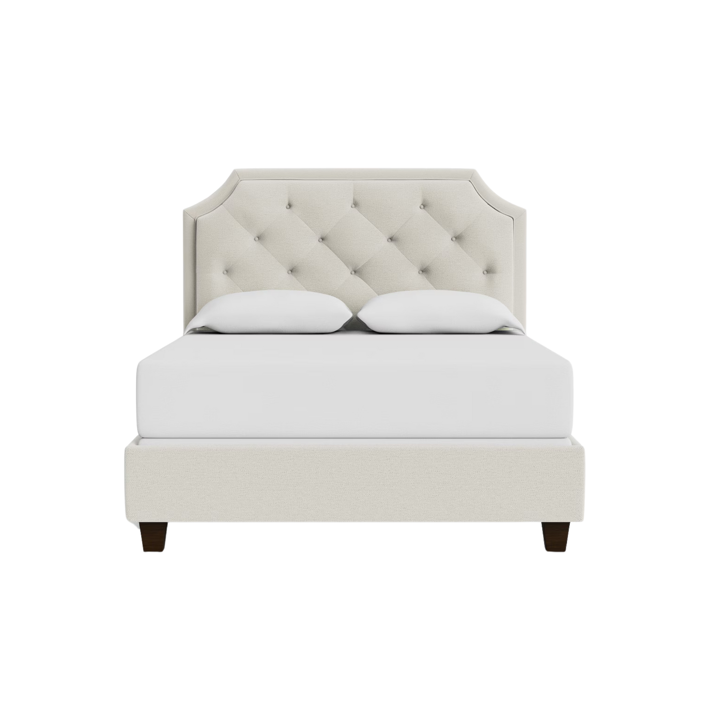 Florence Tufted Upholstered Bed - Custom - Chapin Furniture