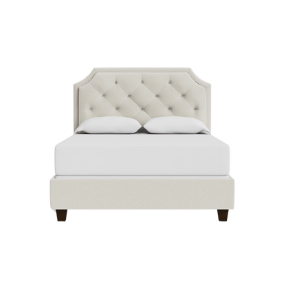 Florence Tufted Upholstered Bed - Custom - Chapin Furniture