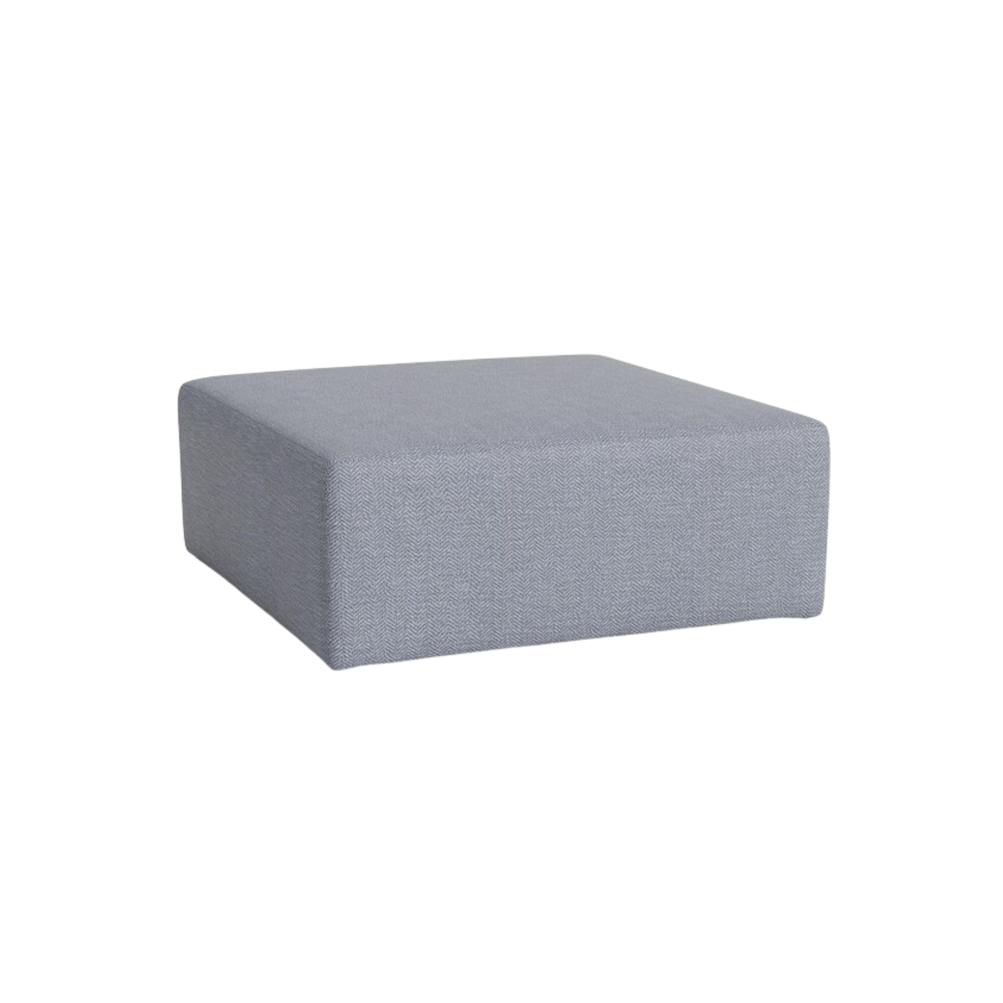 Kelly 44" Square Ottoman - Custom - Chapin Furniture