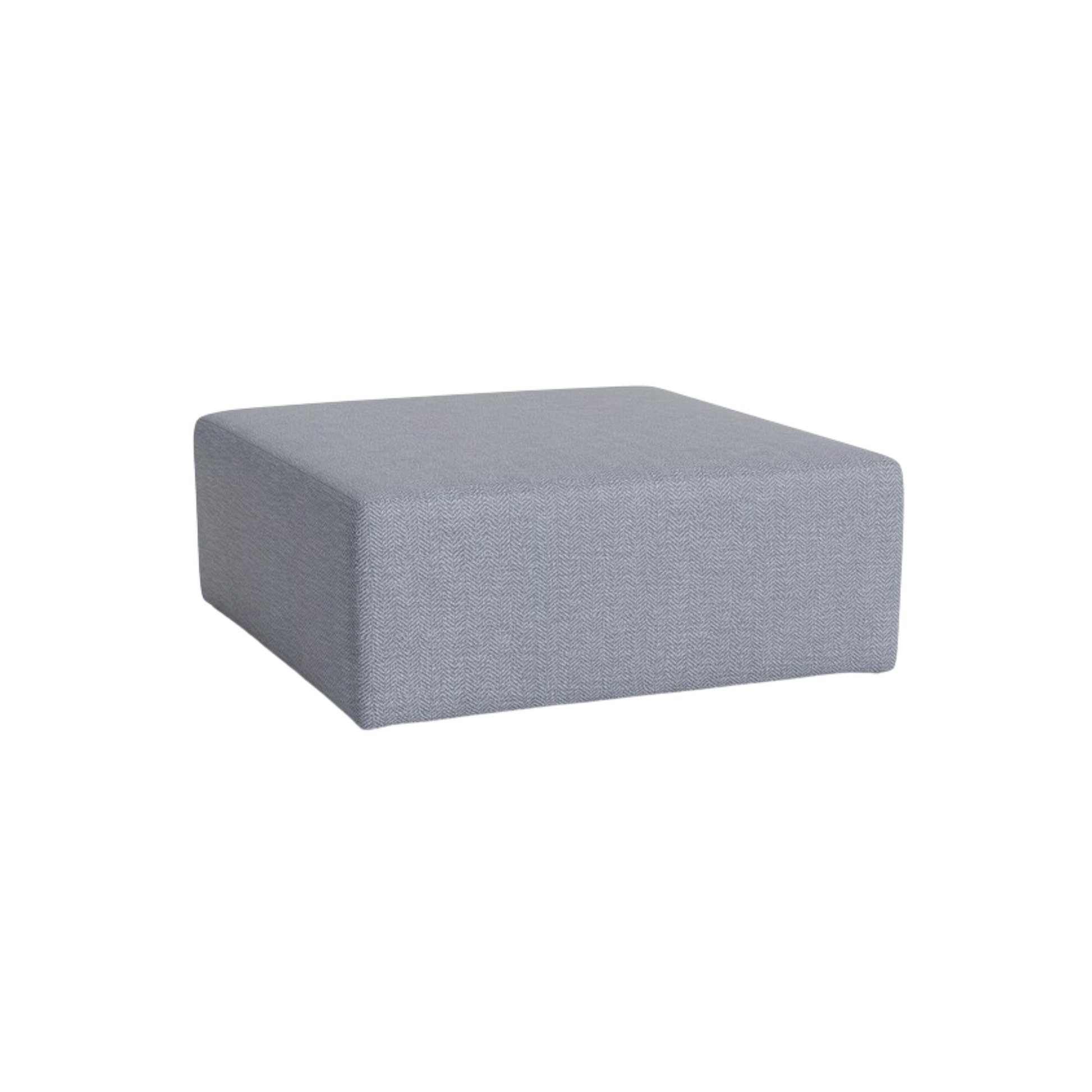 Kelly 44" Square Ottoman - Custom - Chapin Furniture