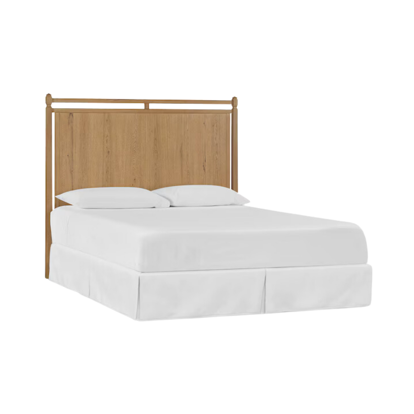 Surry Panel Headboard Flaxen Oak - Queen - Chapin Furniture