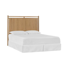 Surry Panel Headboard Flaxen Oak - Queen - Chapin Furniture