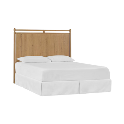 Surry Panel Headboard Flaxen Oak - Queen - Chapin Furniture