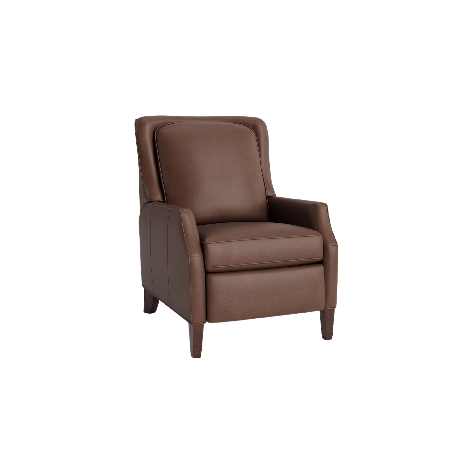 Kent Leather Slope Arm Power Recliner - Custom - Chapin Furniture