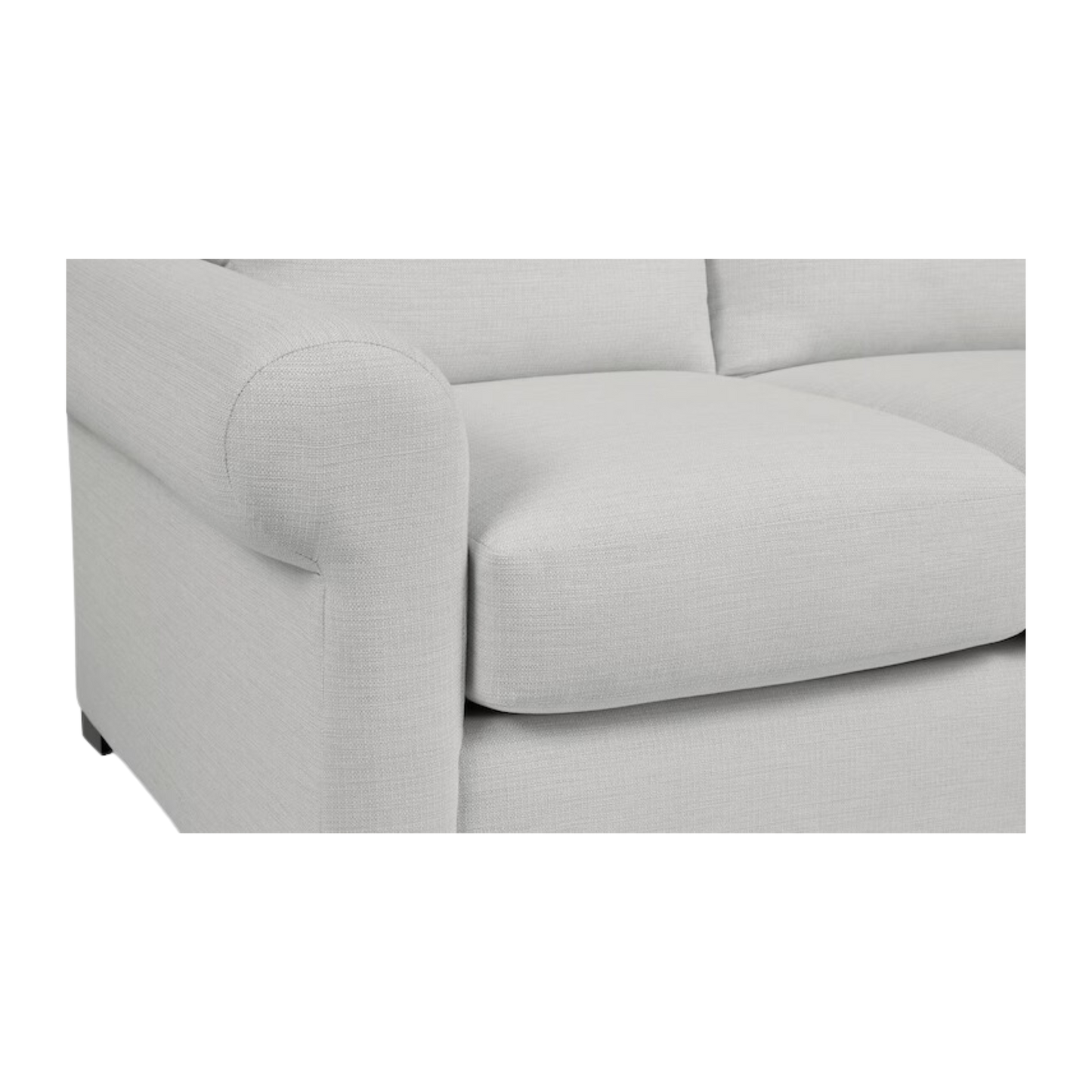 Hanover 86" Roll Arm Sofa - Cloud - Chapin Furniture