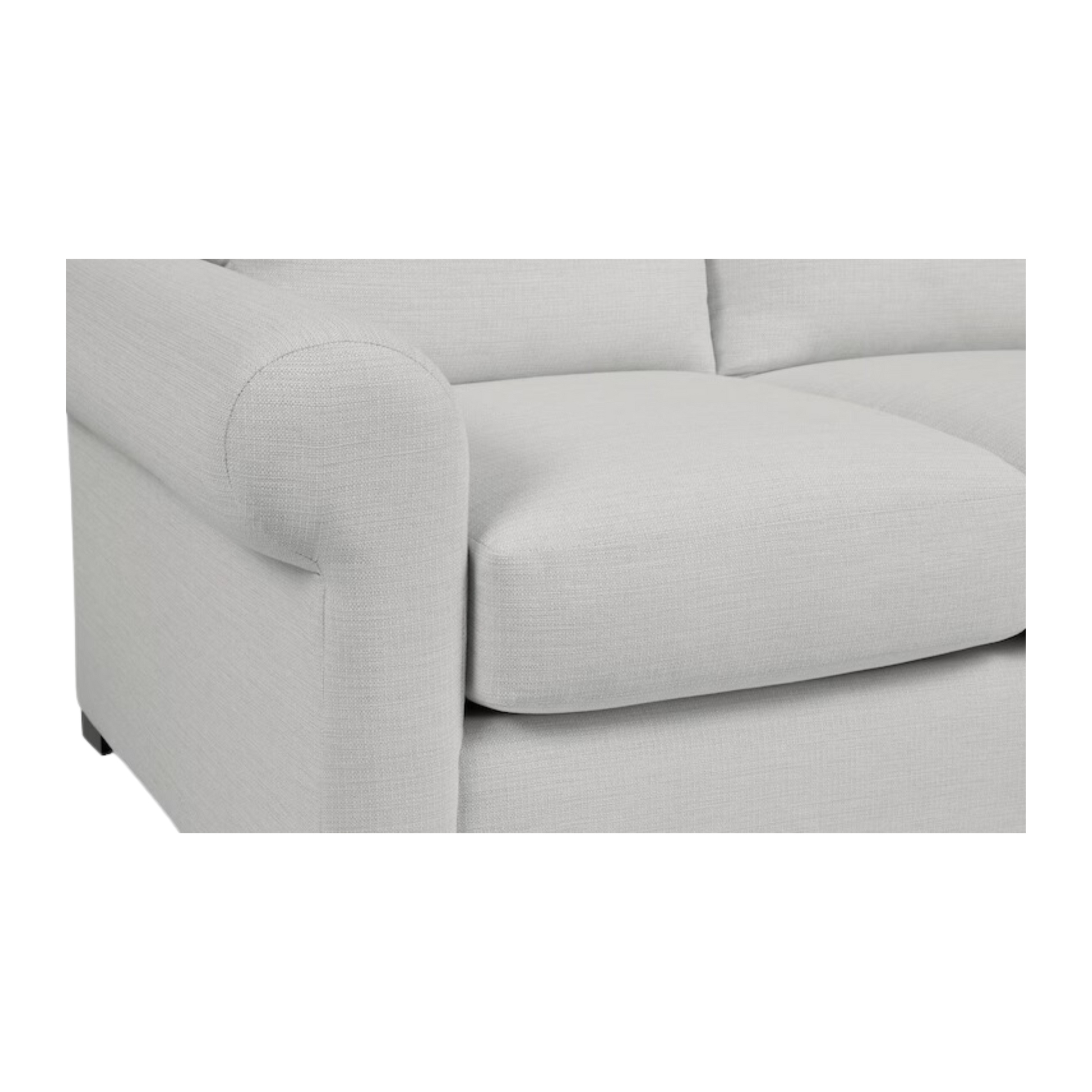 Hanover 86" Roll Arm Sofa - Cloud - Chapin Furniture