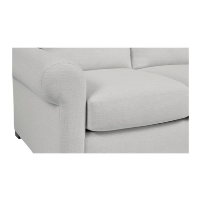 Hanover 86" Roll Arm Sofa - Cloud - Chapin Furniture