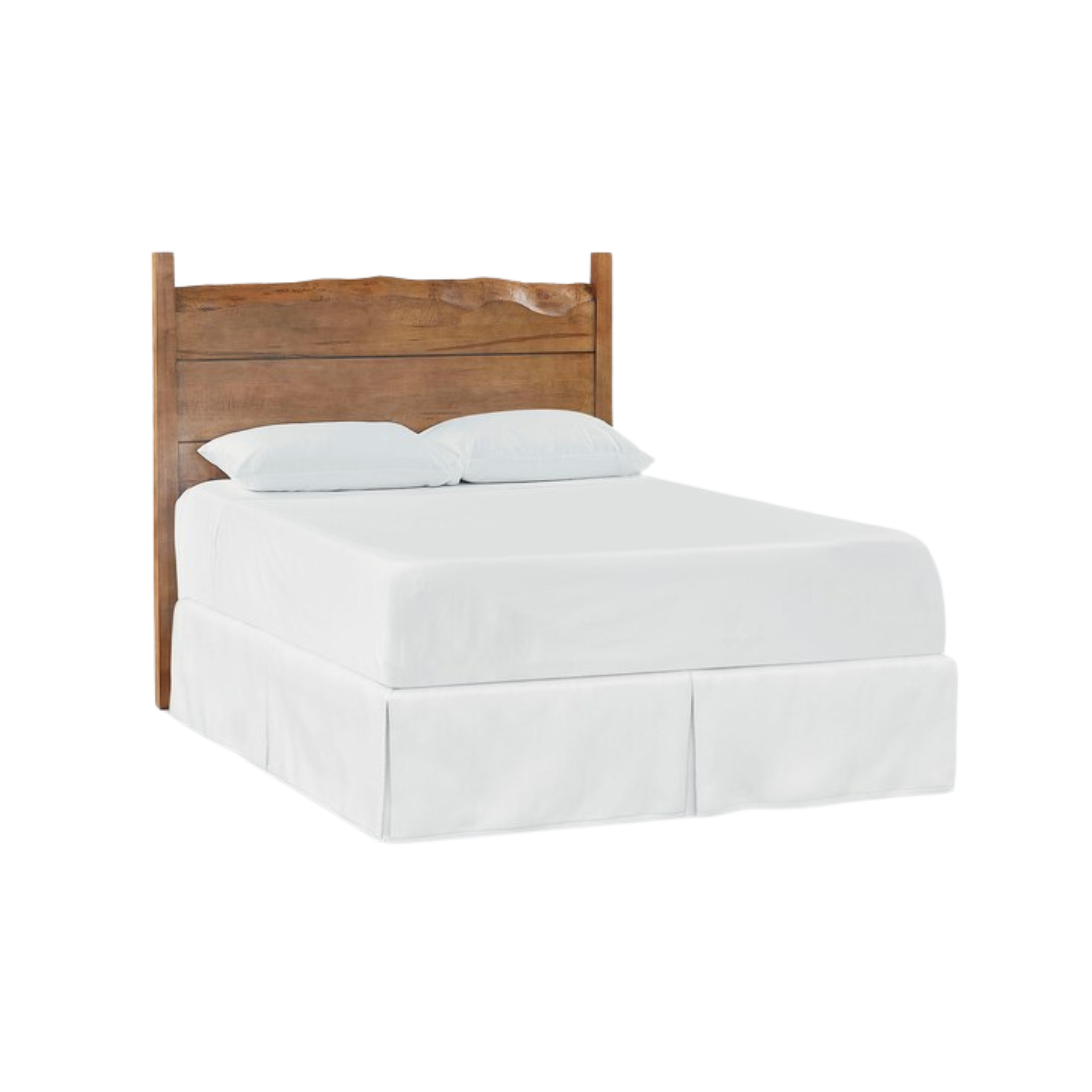 Benchmade Heritage Live Edge Panel Headboard or Bed - Thumbnail 4