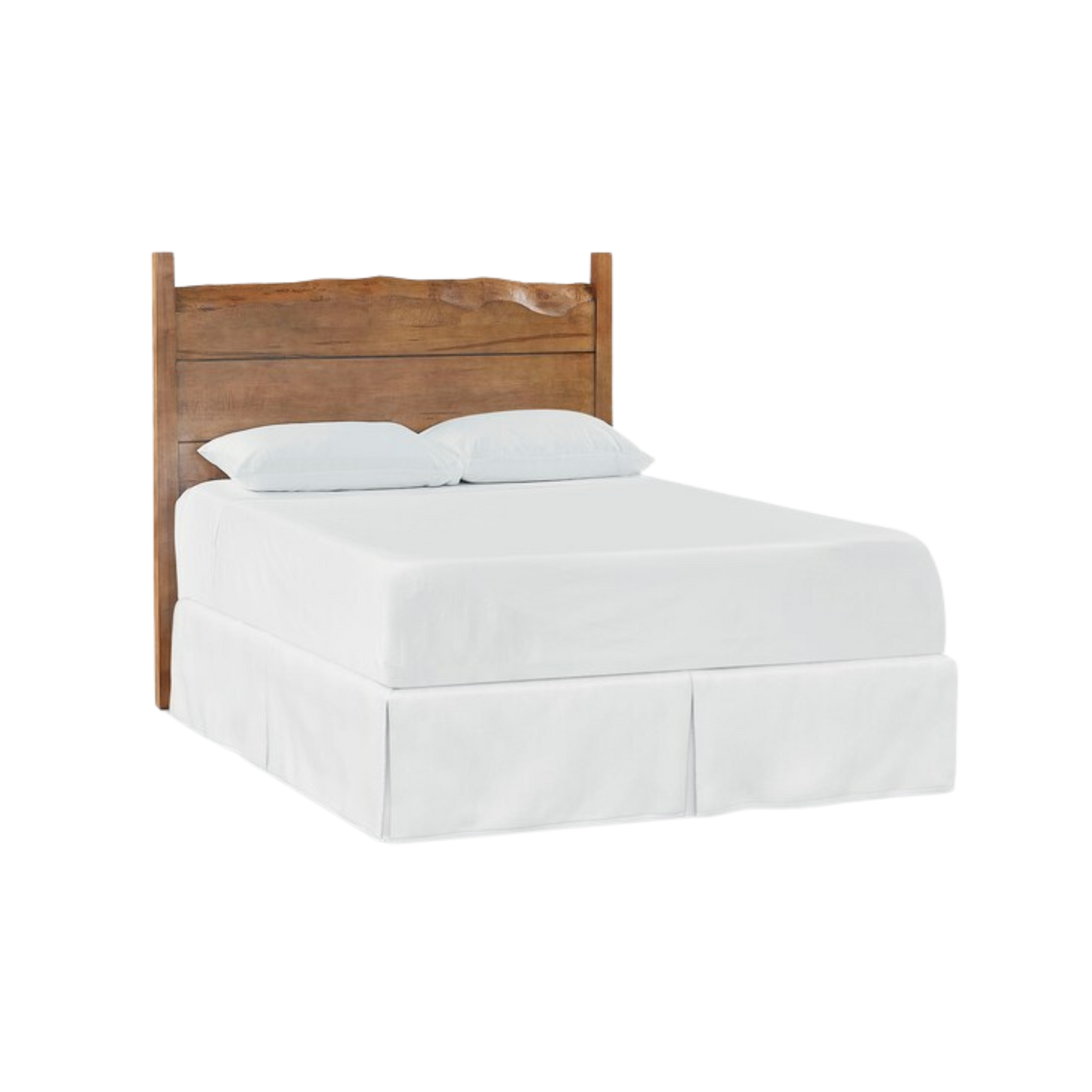 Benchmade Heritage Live Edge Panel Headboard - Custom - Chapin Furniture