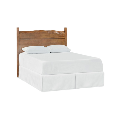 Benchmade Heritage Live Edge Panel Headboard - Custom - Chapin Furniture