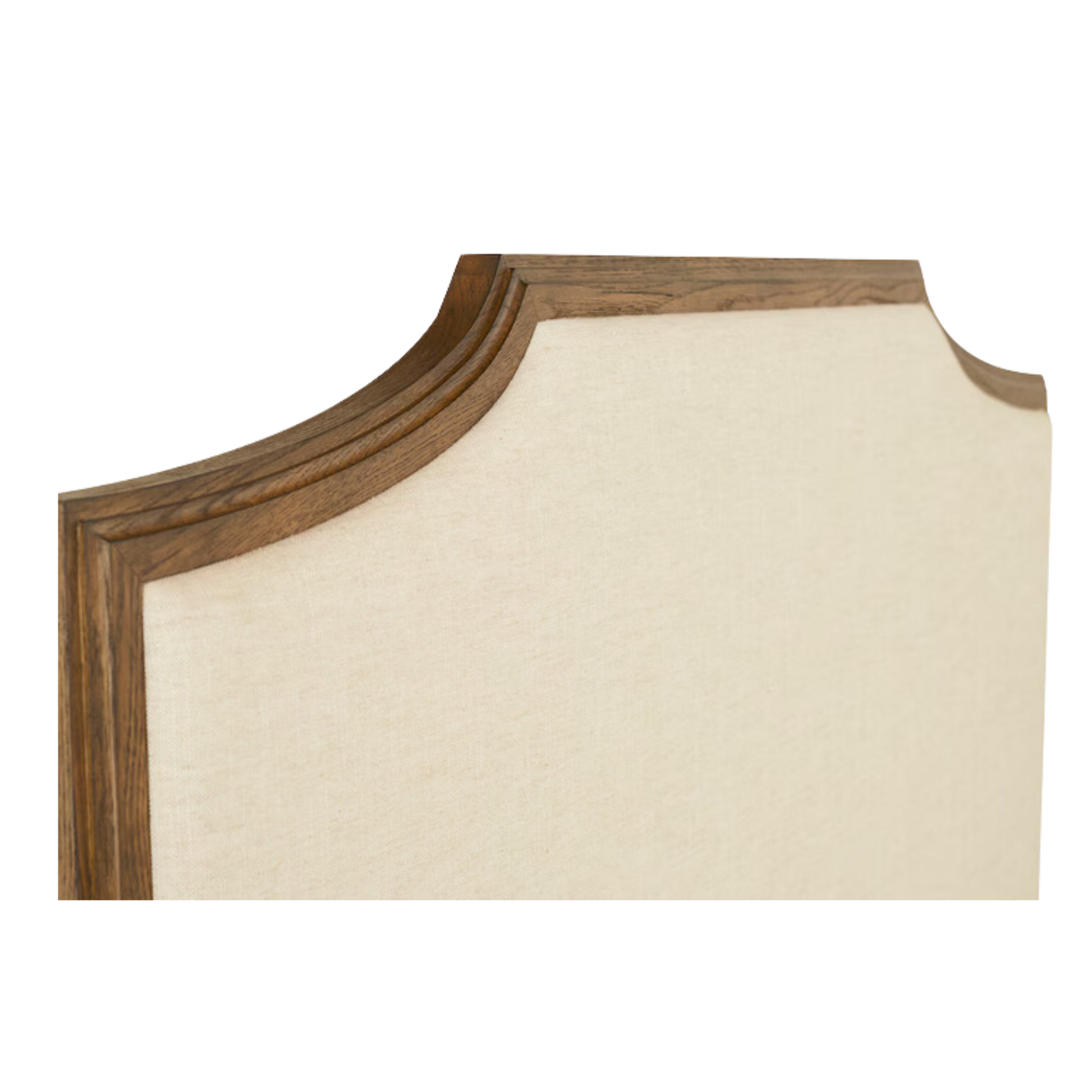 Surry Upholstered Headboard Truffle Oak - Queen - Chapin Furniture