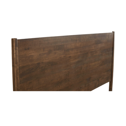 Benchmade Parkway California King Panel Bed - Tobacco - Chapin Furniture