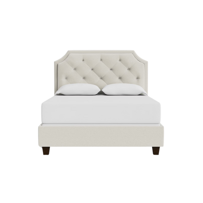 Florence Tufted Upholstered Storage Bed - Custom - Chapin Furniture