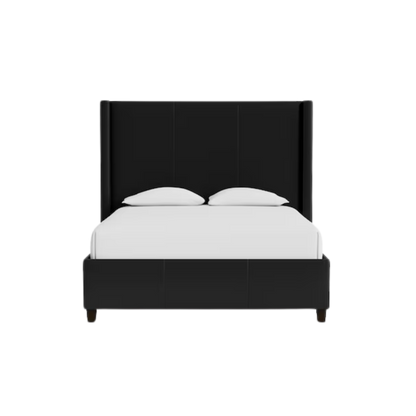 Dublin Leather Upholstered Storage Bed - Custom - Chapin Furniture