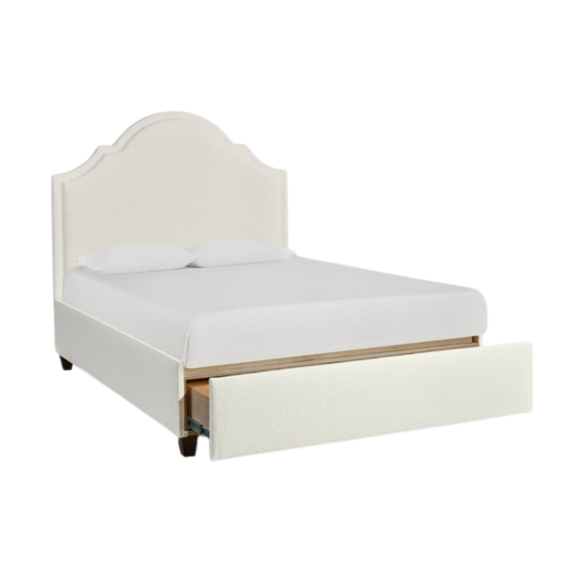 Barcelona Upholstered Storage Bed - Custom - Chapin Furniture