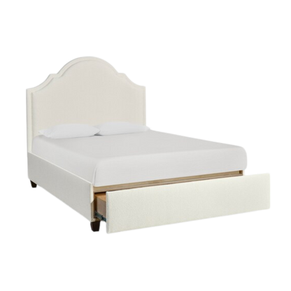 Barcelona Upholstered Storage Bed - Custom - Chapin Furniture
