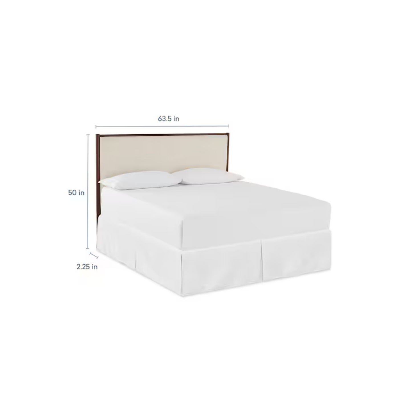 Copenhagen Upholstered Headboard - Queen - Chapin Furniture