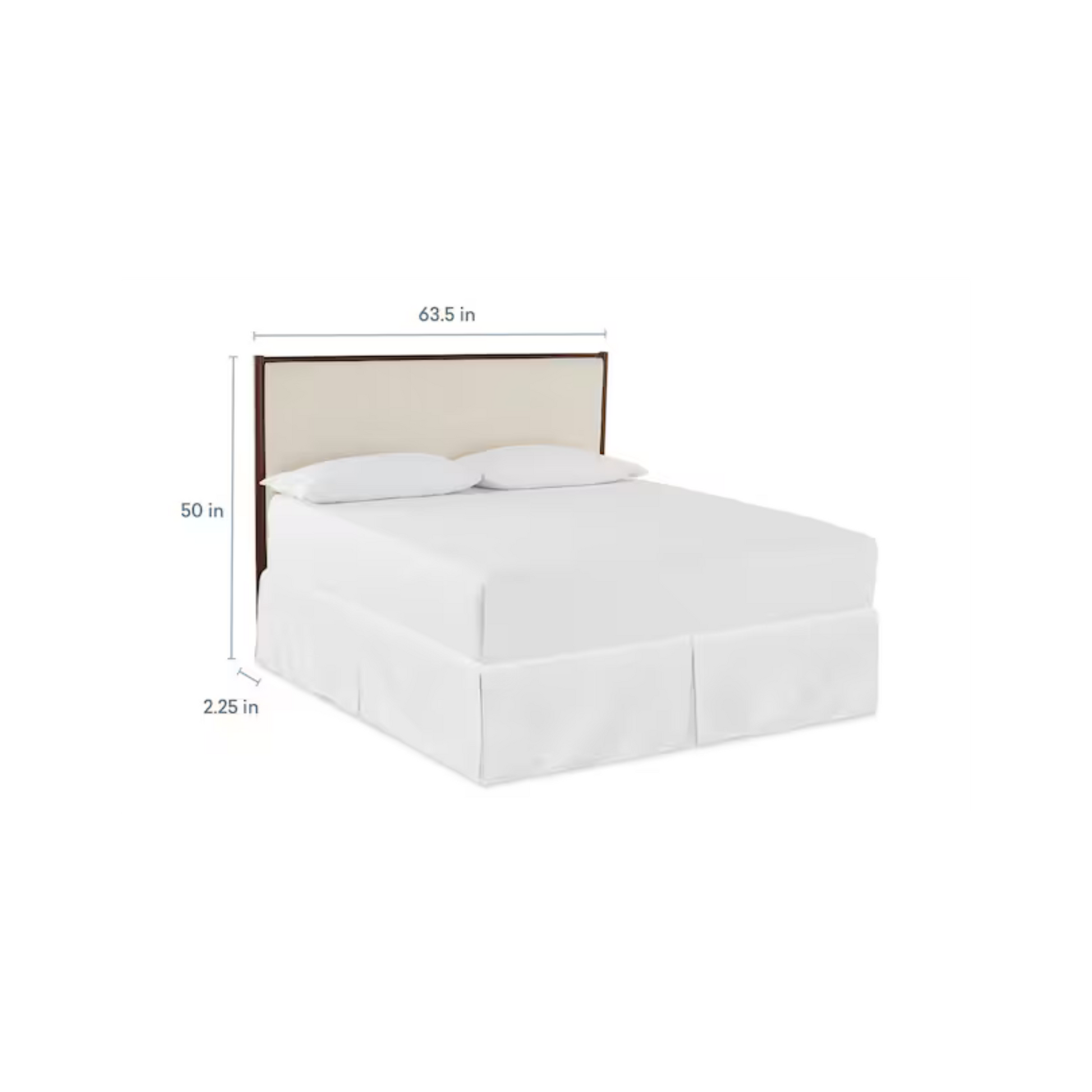 Copenhagen Upholstered Headboard - Queen - Chapin Furniture