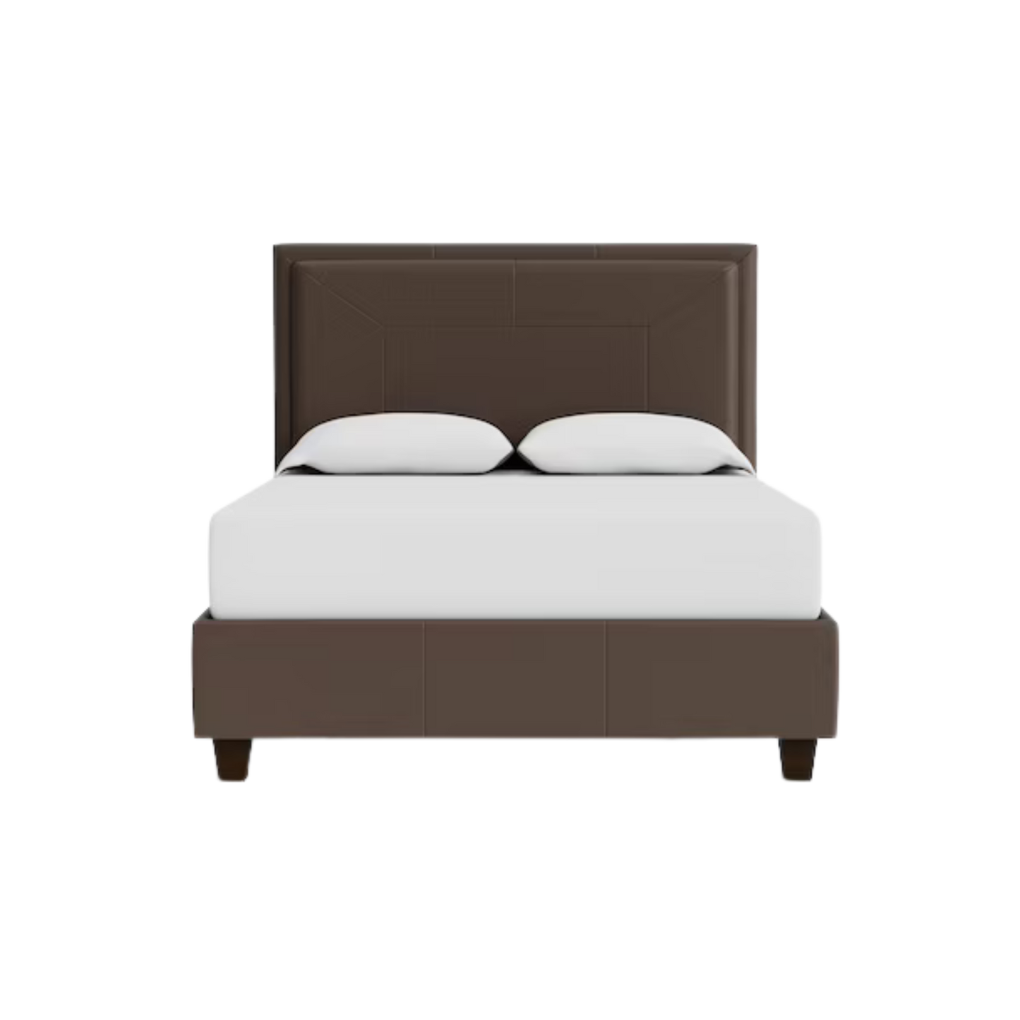 Manhattan Leather Upholstered Storage Bed - Custom - Chapin Furniture