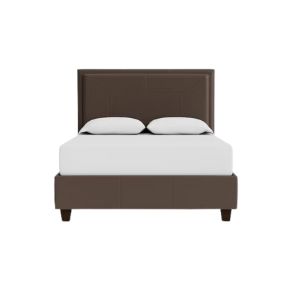 Manhattan Leather Upholstered Storage Bed - Custom - Chapin Furniture