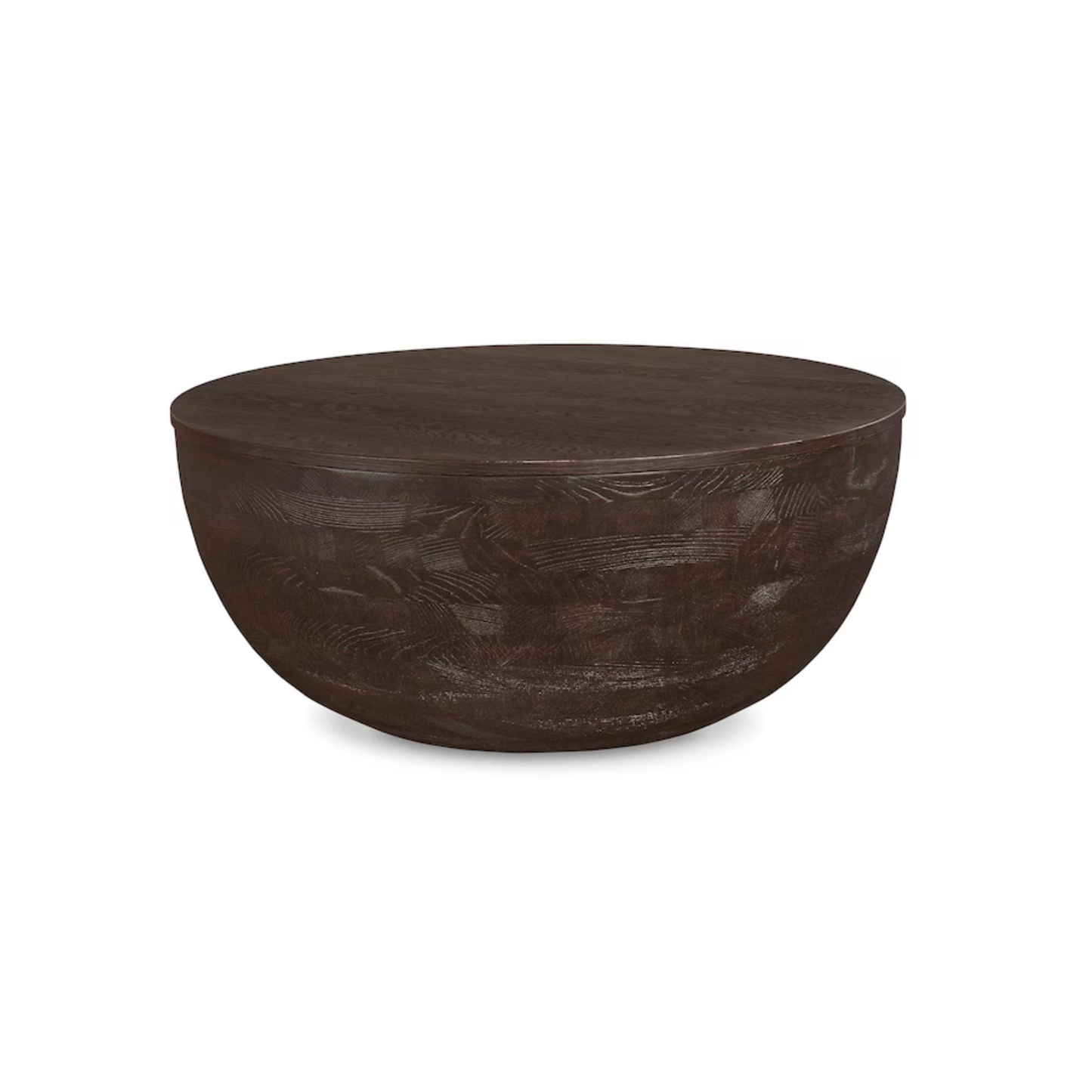 Tahiti Drum Cocktail Table - Ember - Chapin Furniture