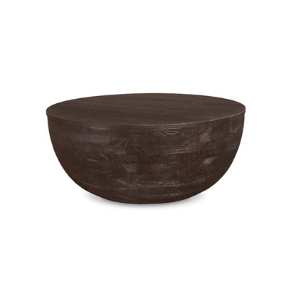 Tahiti Drum Cocktail Table - Ember - Chapin Furniture