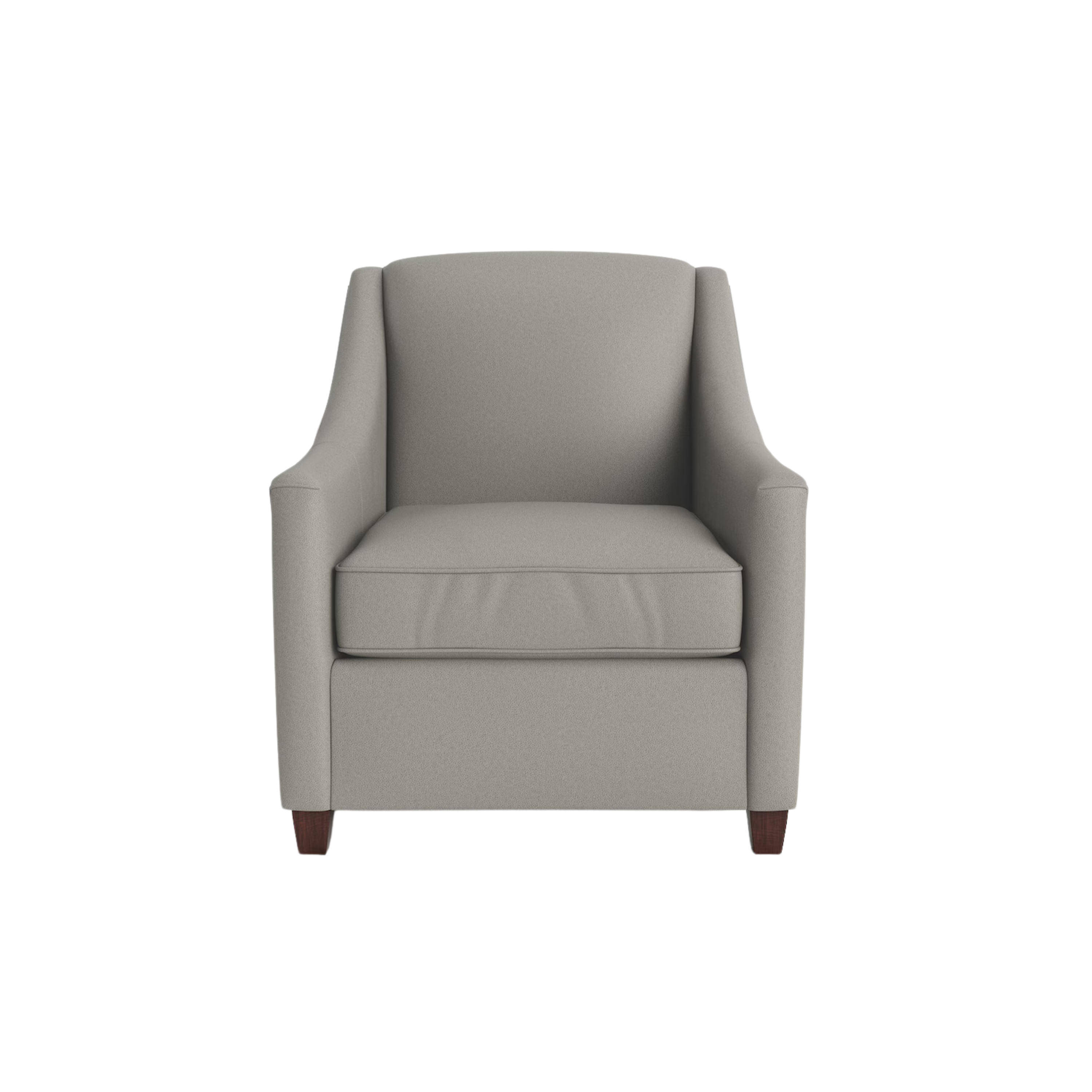 Corinna Slope Arm Accent Chair - Custom - Thumbnail 3