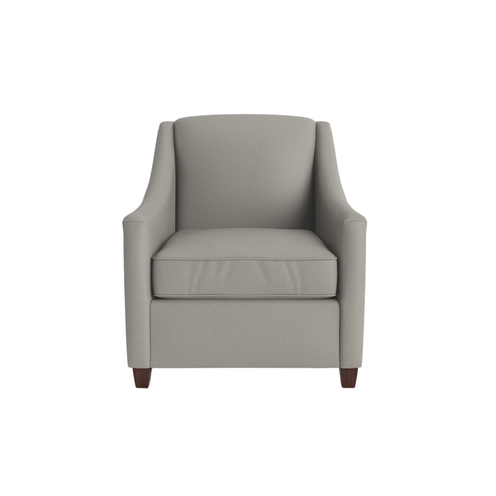 Corinna Leather Accent Chair - Custom - Chapin Furniture