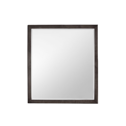 Benchmade Parkway Dresser Mirror - Cinder - Chapin Furniture